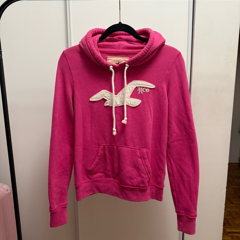 Hollister Pink Women's Hoodie